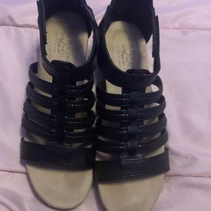 Kim roger heel sandals